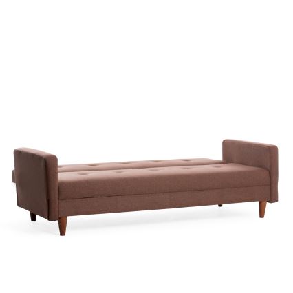 Zweisitziges Sofa NARA, braun