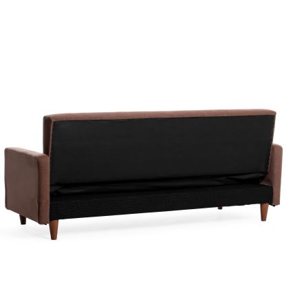 Zweisitziges Sofa NARA, braun