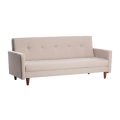 Zweisitziges Sofa NARA creme/beige