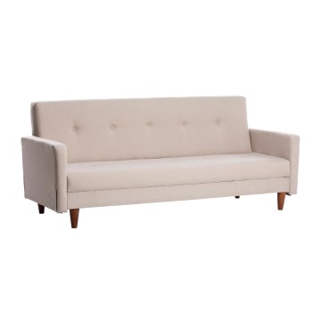 Zweisitziges Sofa NARA creme/beige