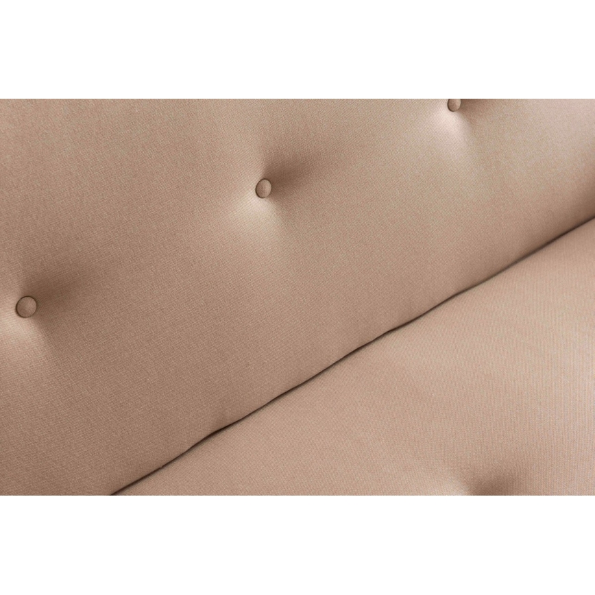 Zweisitziges Sofa NARA creme/beige