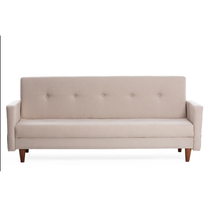 Zweisitziges Sofa NARA creme/beige