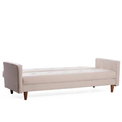Zweisitziges Sofa NARA creme/beige