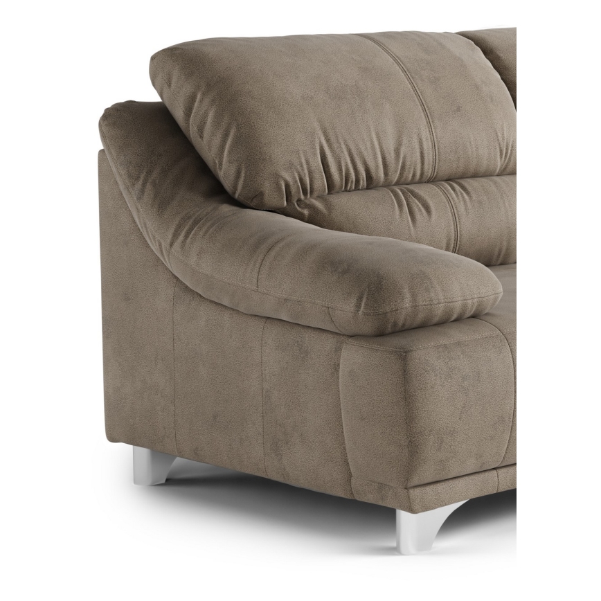 Zweisitziges Sofa RIMINI in Braun