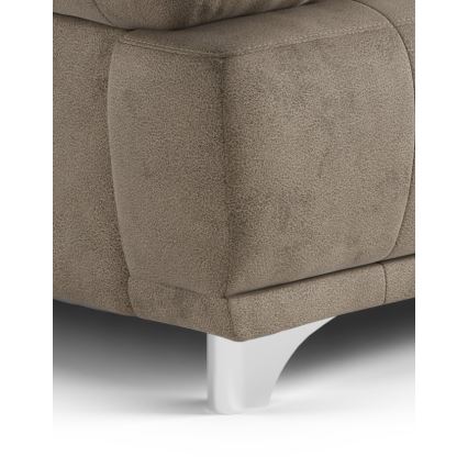 Zweisitziges Sofa RIMINI in Braun