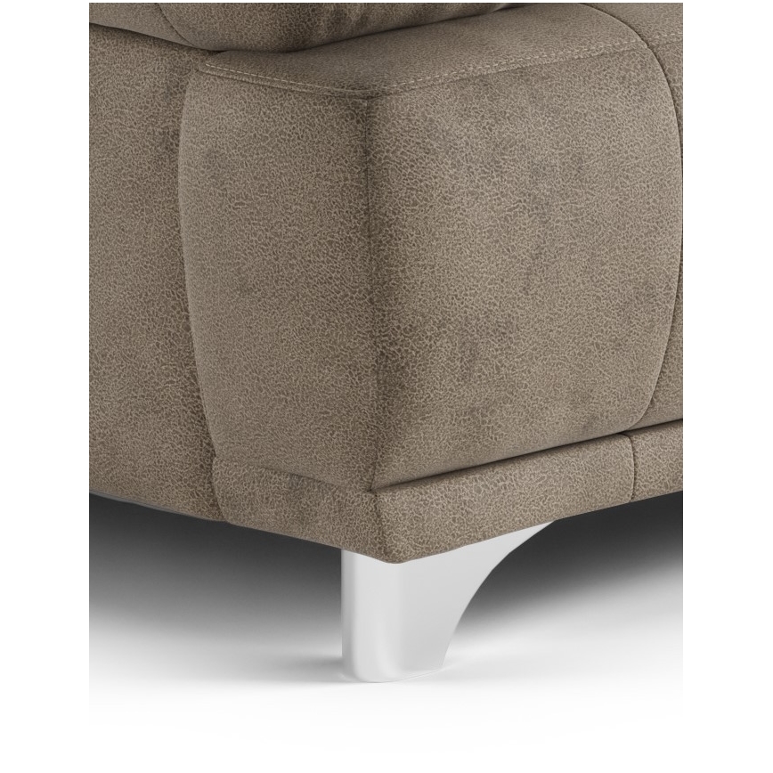 Zweisitziges Sofa RIMINI in Braun