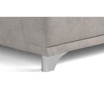 Zweisitziges Sofa RIMINI in Hellgrau