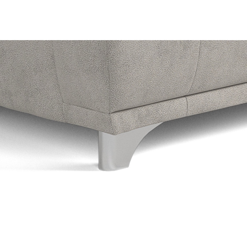 Zweisitziges Sofa RIMINI in Hellgrau