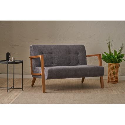 Zweisitziges Sofa TUMI, grau