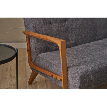 Zweisitziges Sofa TUMI, grau