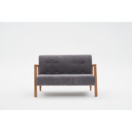 Zweisitziges Sofa TUMI, grau