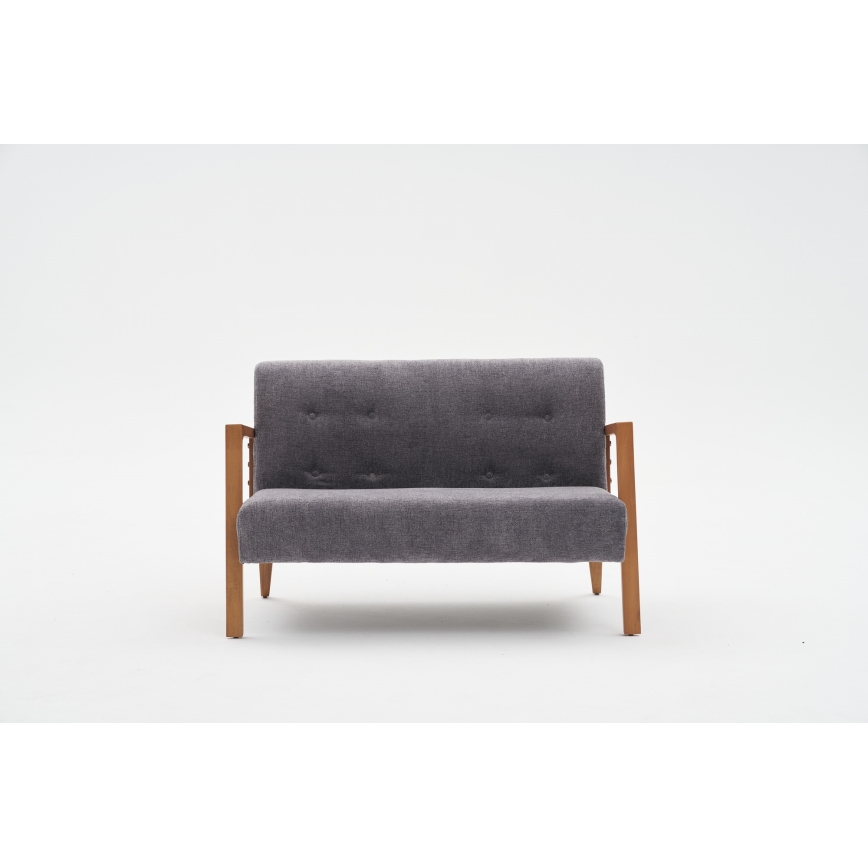 Zweisitziges Sofa TUMI, grau