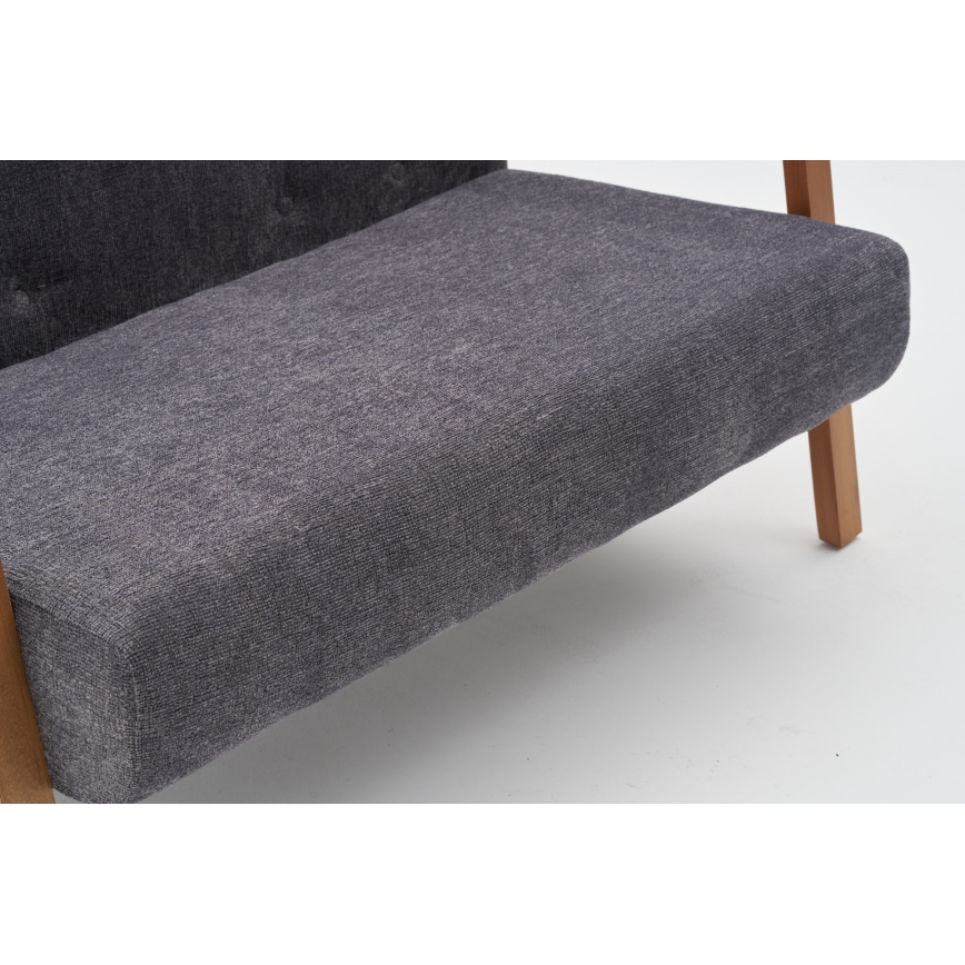 Zweisitziges Sofa TUMI, grau